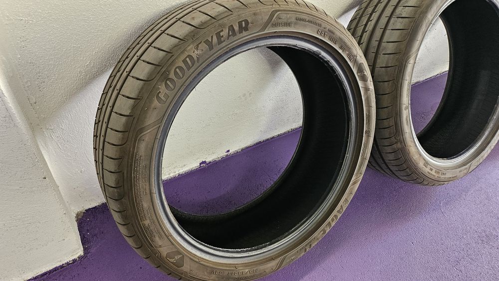 Goodyear 18" 215/45 Eagle F1 Asymmetric 3