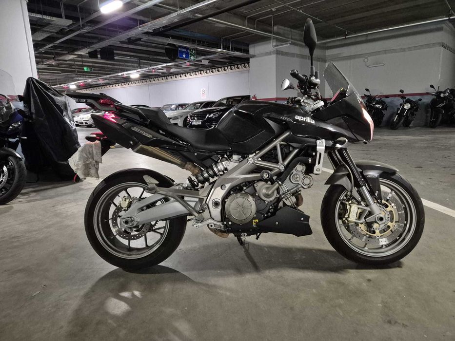 Aprilia Shiver 750GT – V2 cu caracter - ABS