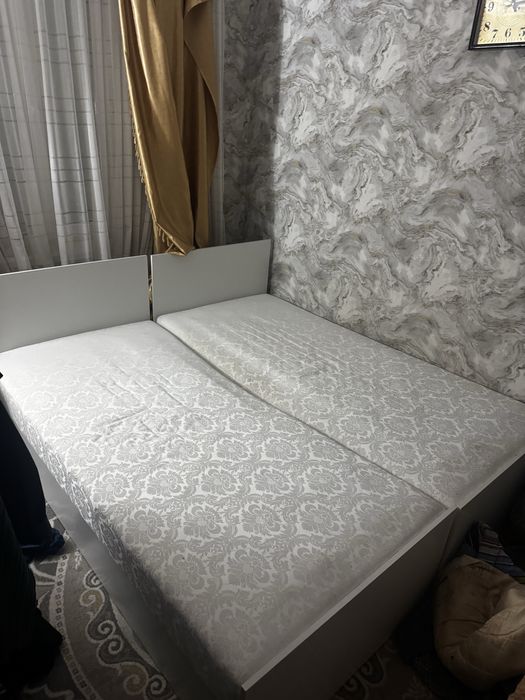 Кровати односпальные