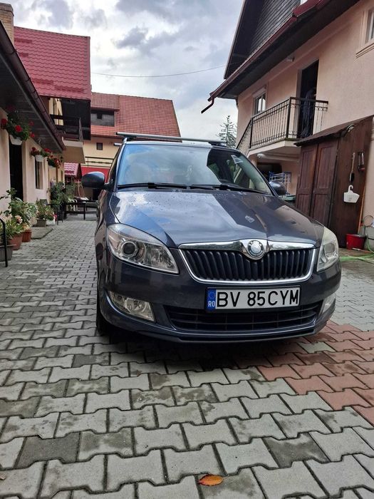 Vand Skoda Fabia Greenline