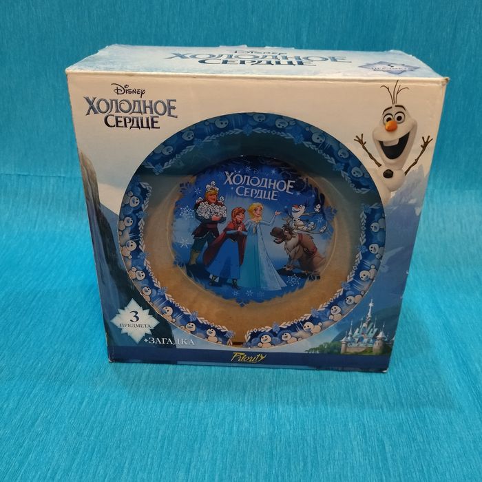 Набор детской посуды Холодное сердце