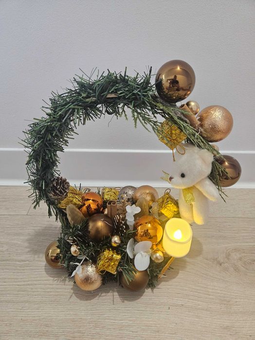 Aranjamente de Crăciun handmade