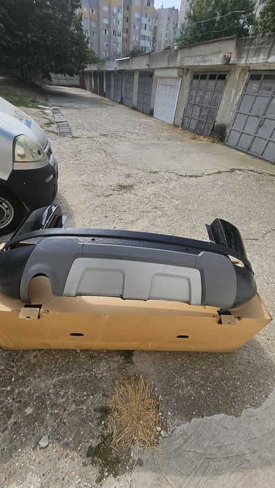 Задна броня за Land Rover