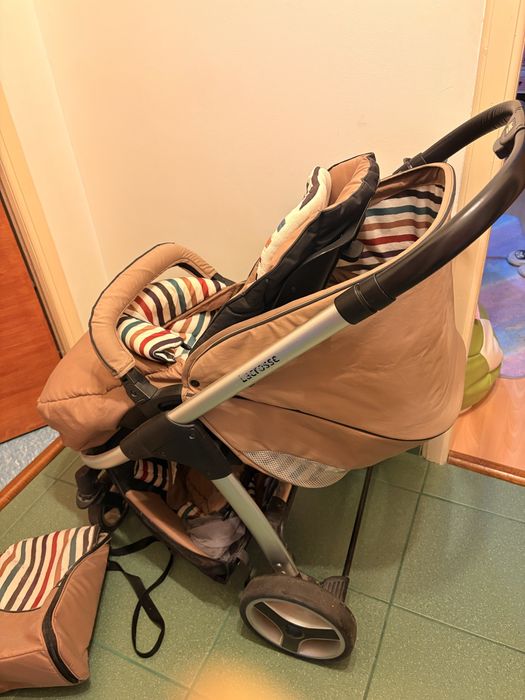 Vand carucior  3 in 1