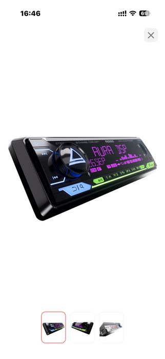 AurA indigo 879 DSP MK2 Hi-Power 1 DIN универсальная
