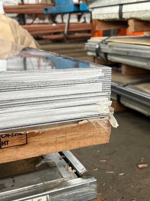 Листы нержавеющие