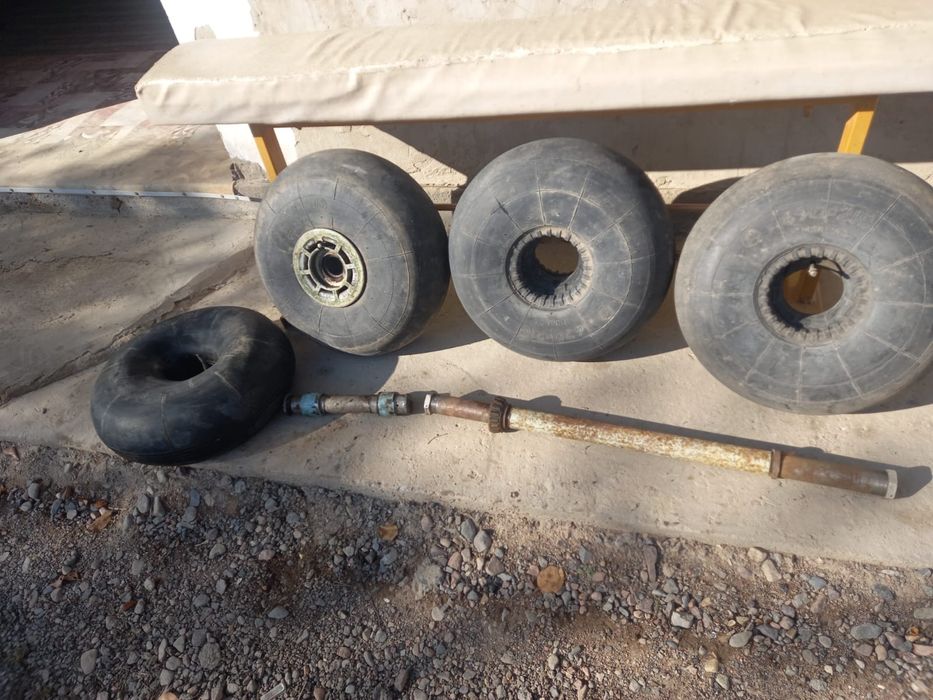 Хвостовая колесо АН-2