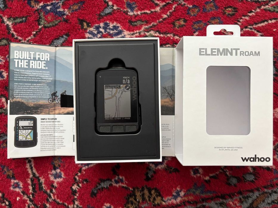 Wahoo Elemnt Roam V2