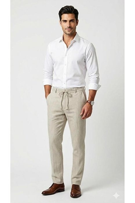Pantaloni Barbati Casual/Elegant