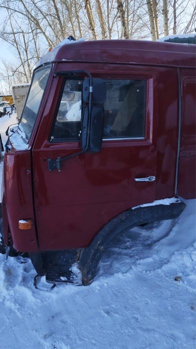 Кабина камаз евро