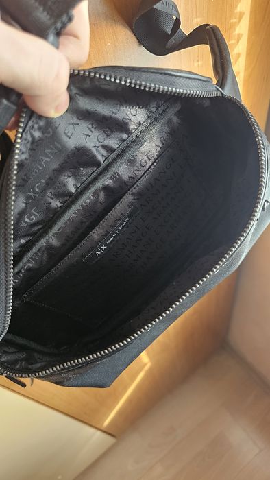 Чанта Armani Exchange – оригинална, черна, като нова