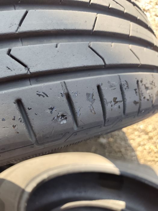 215/60/17" 4бр Hankook ventus prime 3,dot19г22г, 7мм