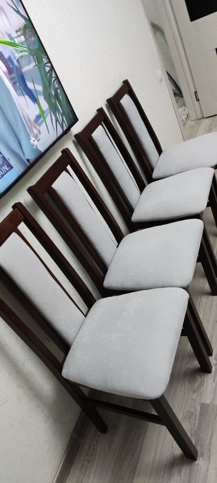 Перетяжка и ремонт стульев!