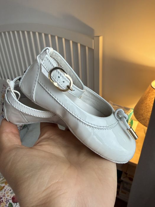 Balerini piele Tod’s originali, marimea 20, noi cu eticheta