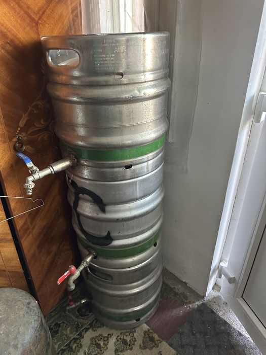 Vand butoaie Inox 30l ptr vin