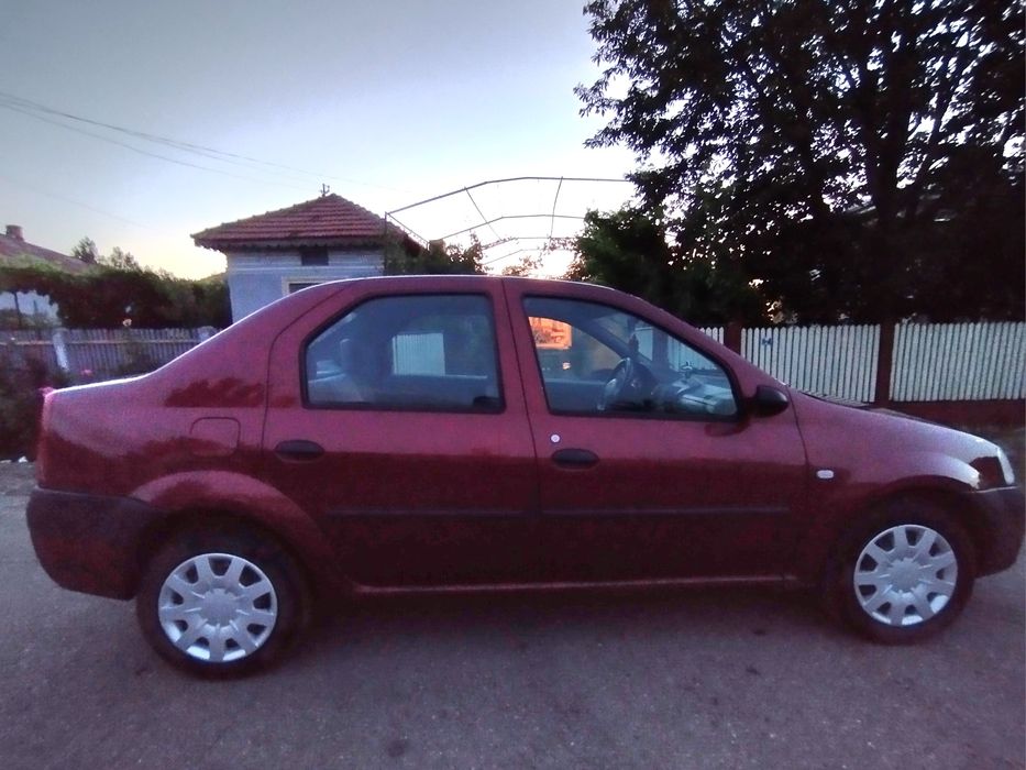 Dacia Logan 2007 – benzină – stare bună