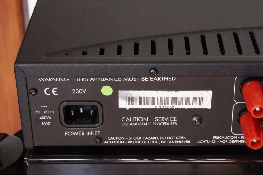 Arcam Alpha 7R — легендарный британский усилитель