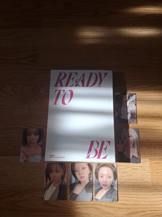 Album k-pop twice ready to be
