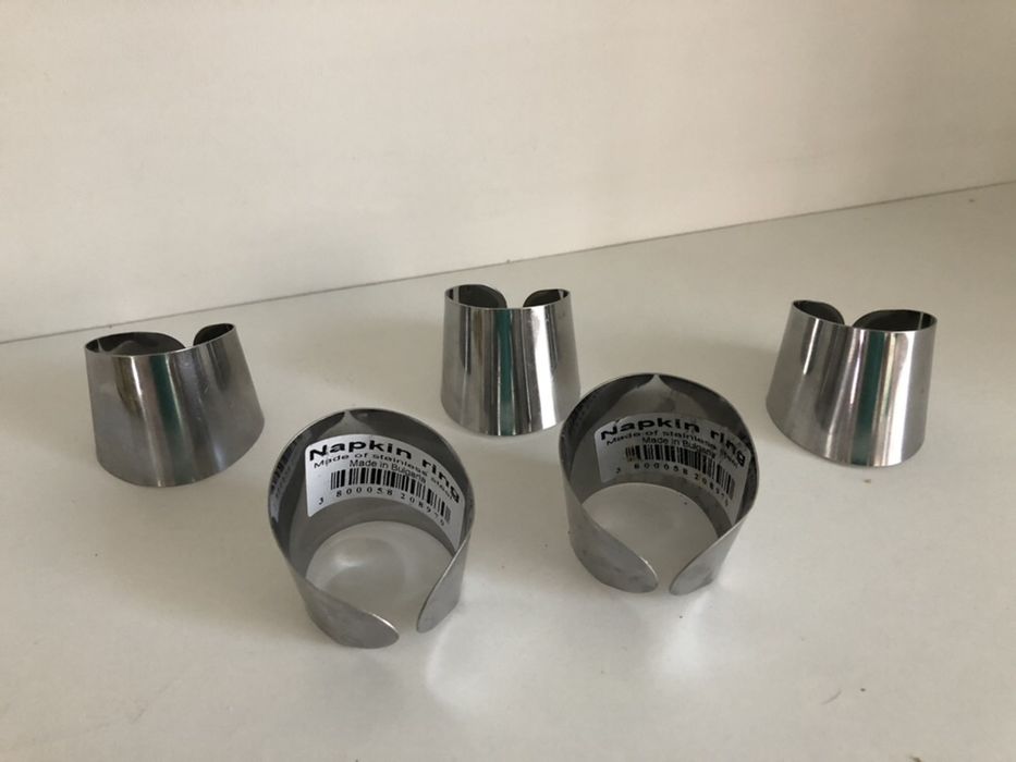 Suporti pentru lumânări si servetele