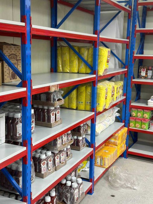 Складские стелллажи, стеллаж, стеллажи, металлический стеллаж.