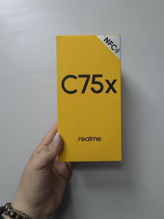 Realme C75x 256GB ((Алматы, ТолеБи 251А))