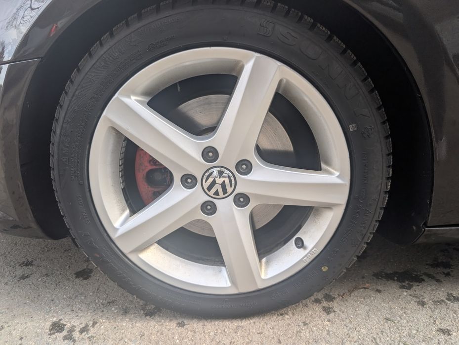 Jante VW Aspen 5x112 R17 Passat Golf