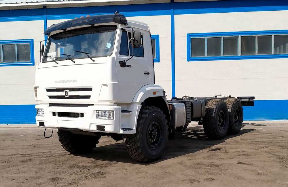 Шасси КАМАЗ-43118 (6x6) Вездеход