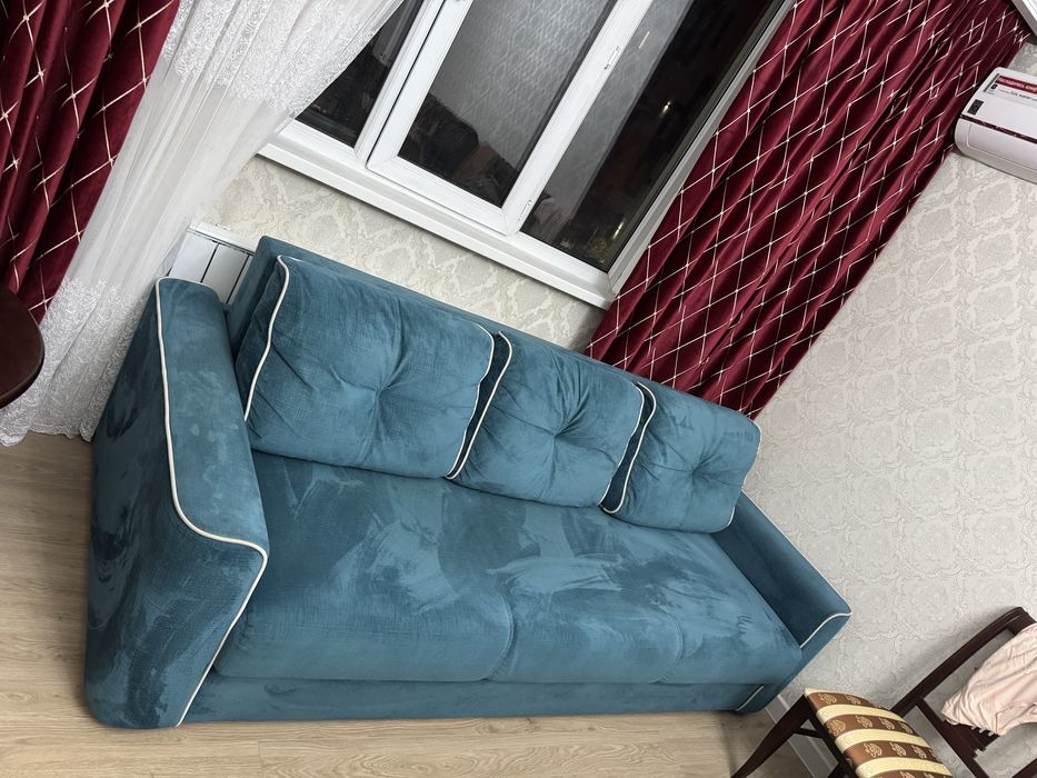 Срочно продам диван кровать б/у