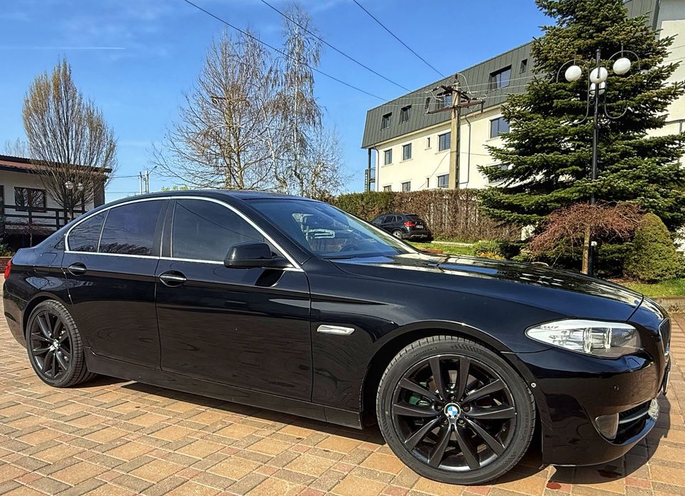BMW Seria 5 F10 184 CP