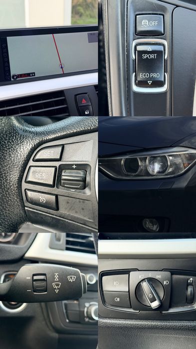 BMW 318d 2012 2.0D Automat /Rate doar cu buletinul/Avans 0/Garantie 12 luni/Livrare gratuita