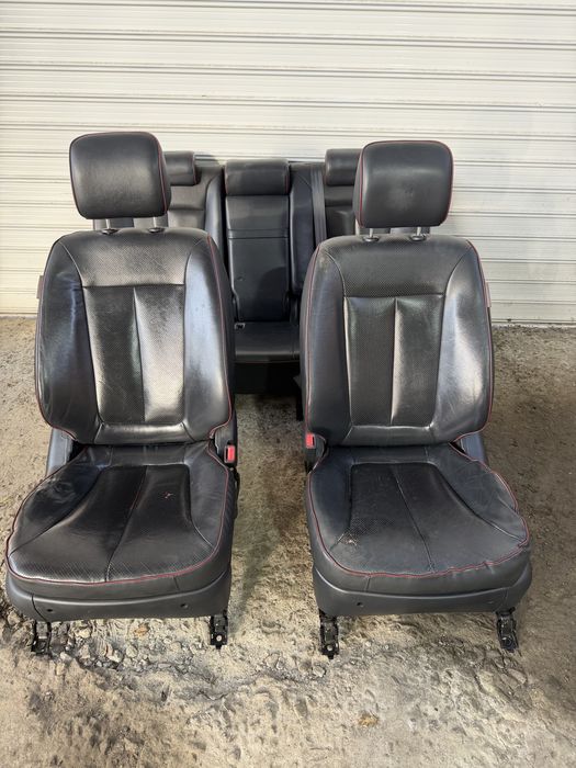 Hyundai Santa Fe 2 Хюндай Санта Фе 6+1 кожен салон седалки