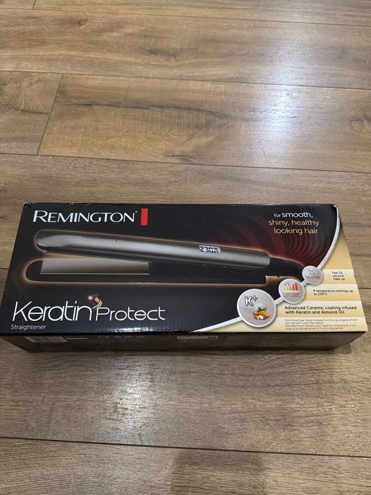 Преса за коса Remington Keratin protect