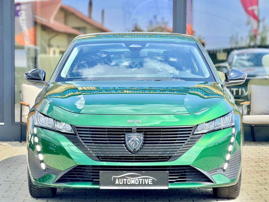 Peugeot 308 2022 benzină, 11.590 € — imagine 19
