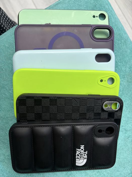 Чехлы айфон XR.