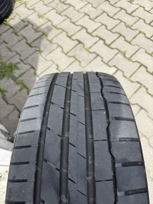 Jante originale BMW seria 5 F10 F11 18” cu anvelope 245 45 18