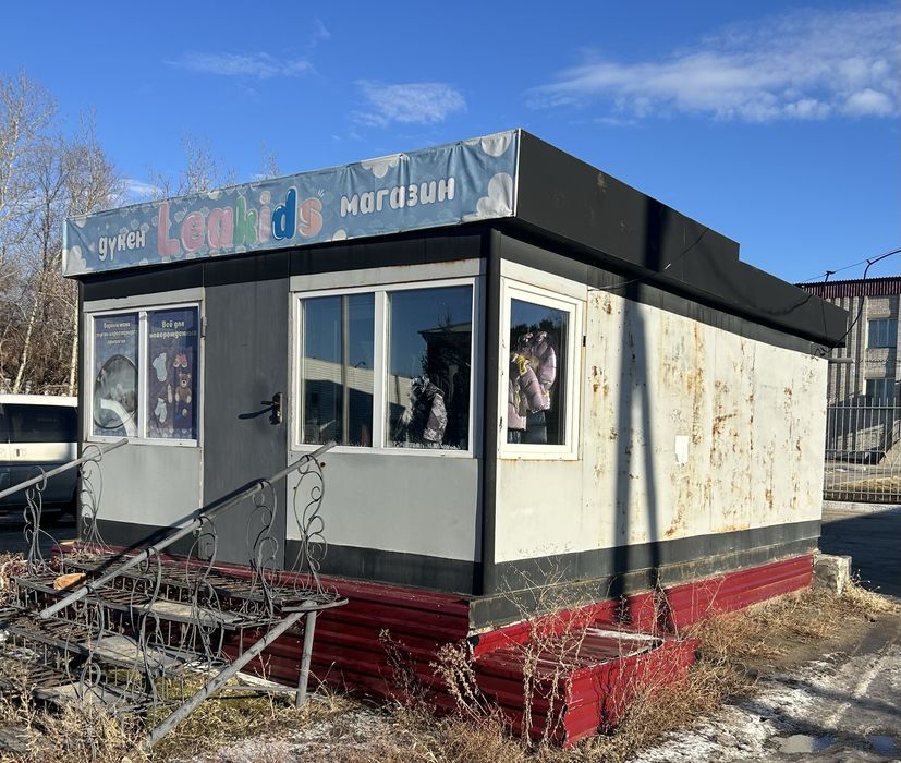 Продаётся торговый павильон