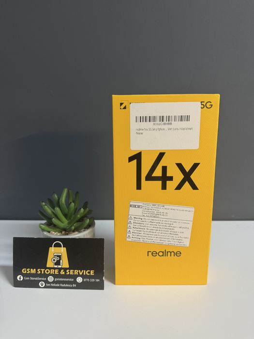 Realme 14X  5G 256Gb Garantie Gsm Store&Service