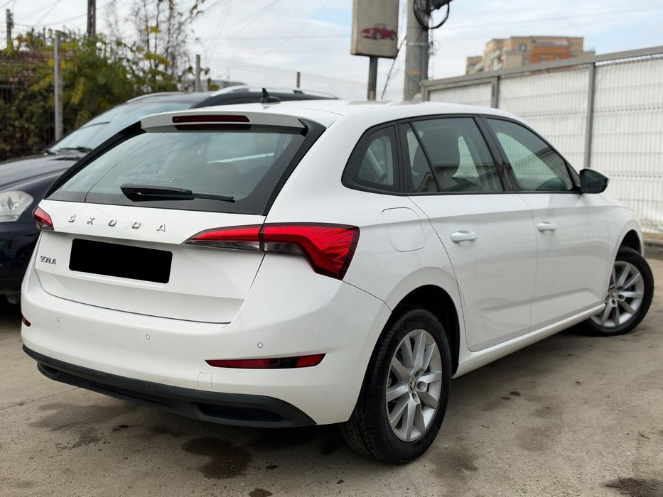 Skoda Scala, 2021, DSG