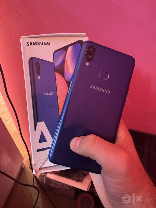 Samsung a10 s ochilmagan yangidek karopka