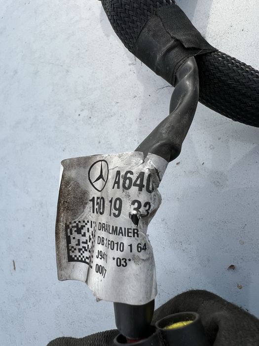 Instalatie Motor | Mercedes A / B Class W169 / W245 | 2.0 CDI / OM640 | Piese Motor Alternator Electromotor Rampa Injectie Injector EGR Racitor Pompa