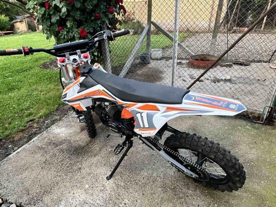 Tel star 125 мотор