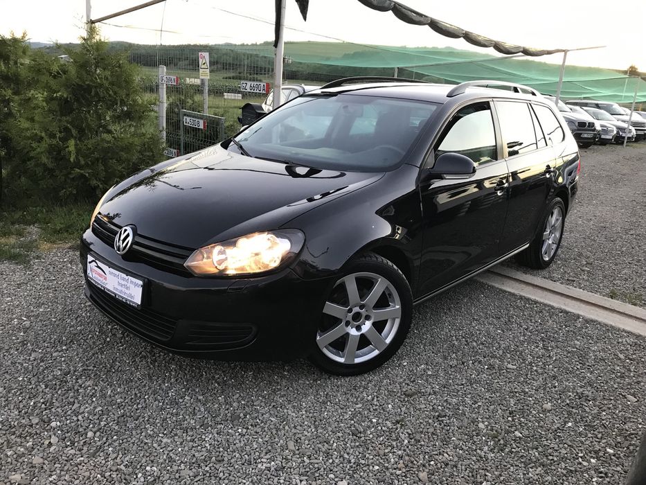 VW Golf 6 Navigatie Jante PDC Posibilitare Rate Cash Buy Back