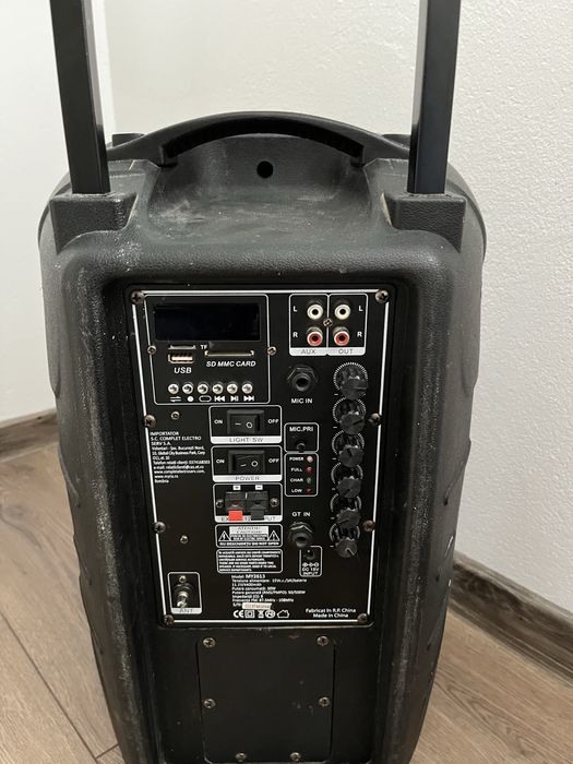 Vand boxa muzica Mirya