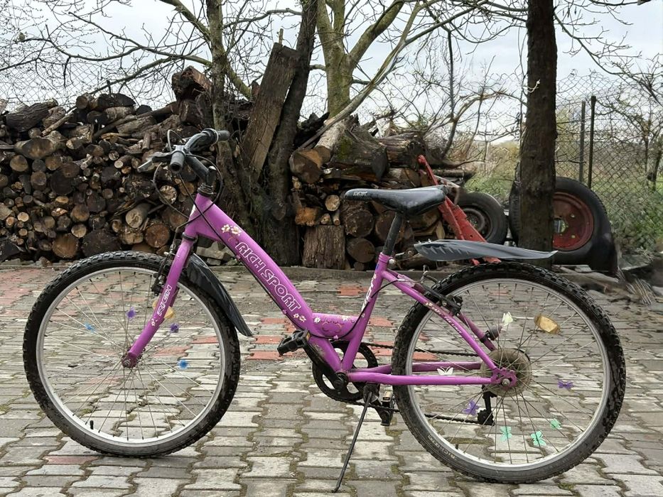 Bicicletă pentru fete