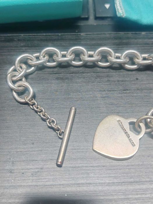 Bratara Tiffany Co argint 925 cu cutie si saculet FAC SCHIMBURI