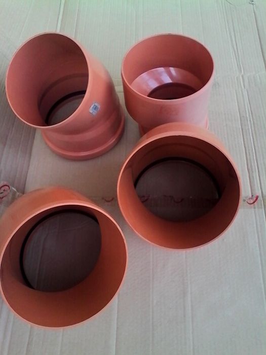 Coturi,garnituri canalizare,reductie,fitinguri.Noi.