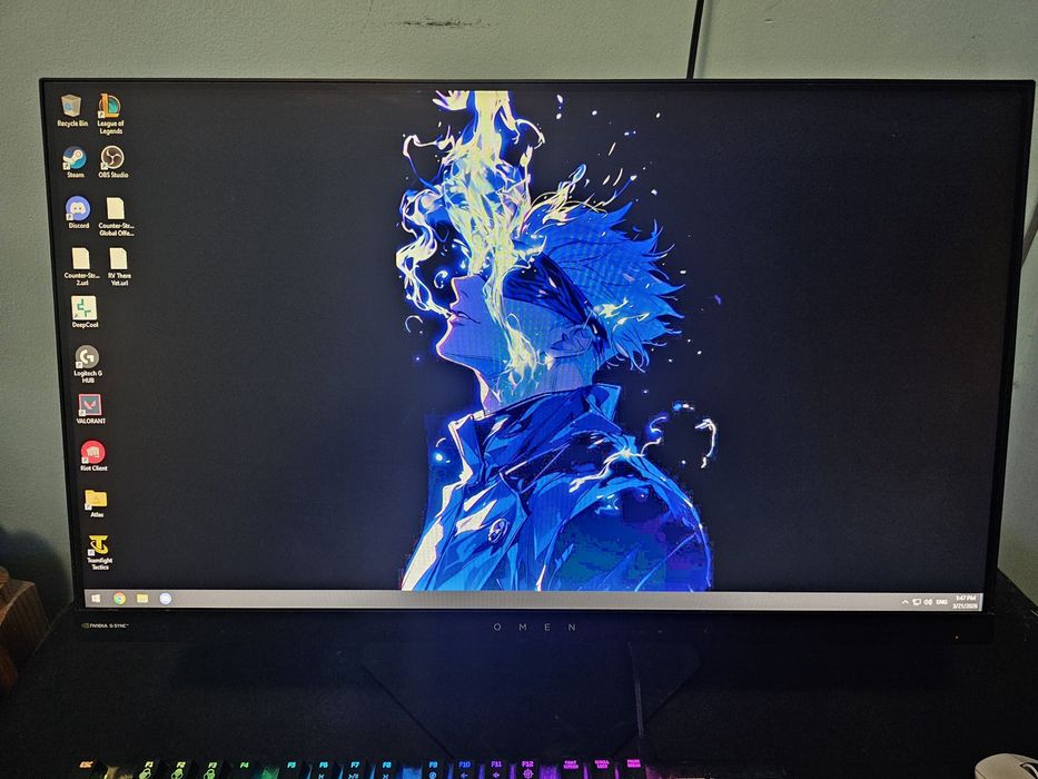 Монитор Omen X25