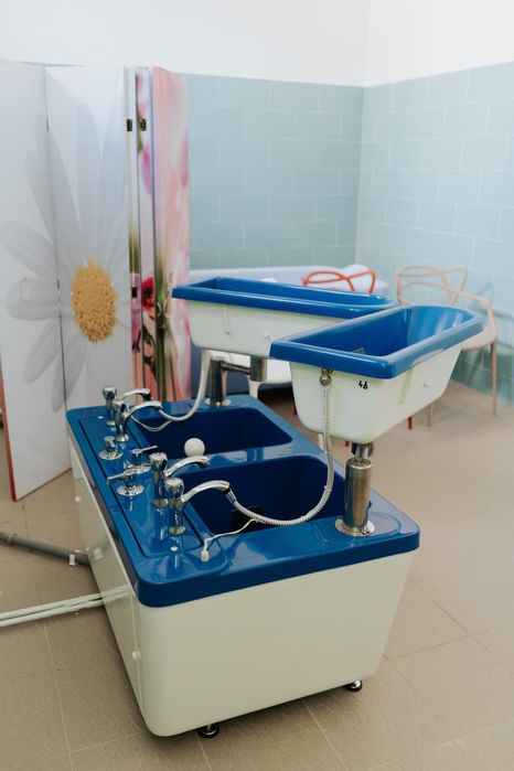 Băi galvanice 4 celule – stare foarte bună – echipament fizioterapie