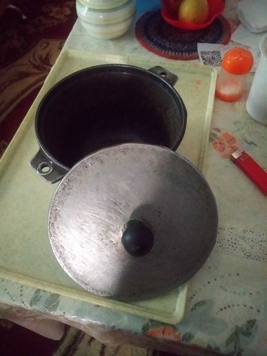 Казаны 1,3 л, 5 л и 7 л продаются.Перекупщикам не беспокоить.