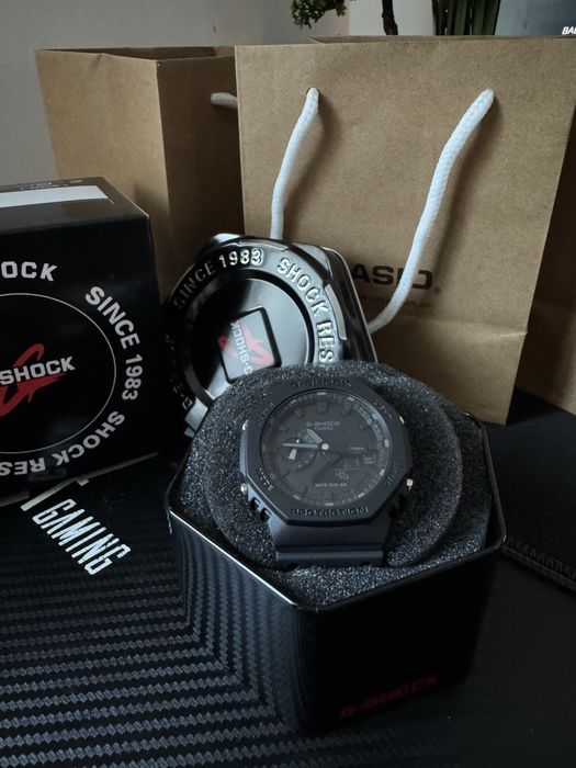 Casio G-Shock GA-2100-1A1